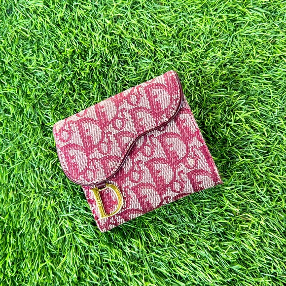 Dior saddle wallet - Picture 1 of 9
